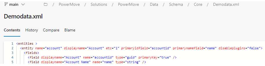 Data Export and Import